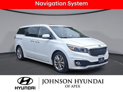 2018 Kia Sedona SX Limited