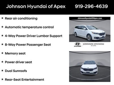 2018 Kia Sedona SX Limited