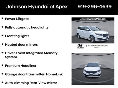 2018 Kia Sedona SX Limited