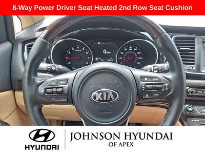 2018 Kia Sedona SX Limited