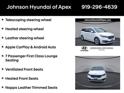 2018 Kia Sedona SX Limited