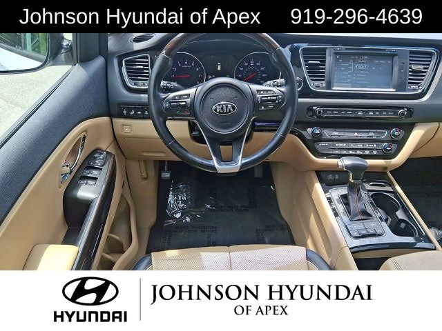2018 Kia Sedona SX Limited