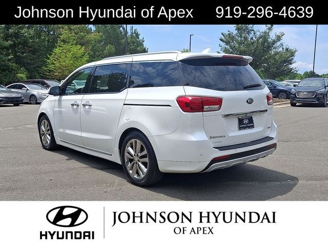 2018 Kia Sedona SX Limited