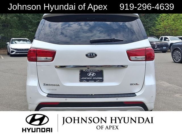 2018 Kia Sedona SX Limited