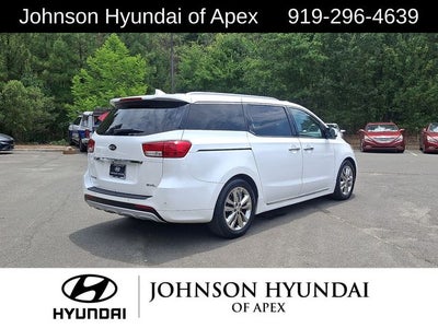 2018 Kia Sedona SX Limited