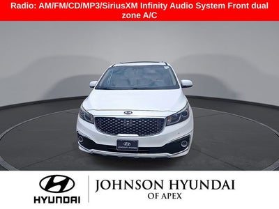 2018 Kia Sedona SX Limited