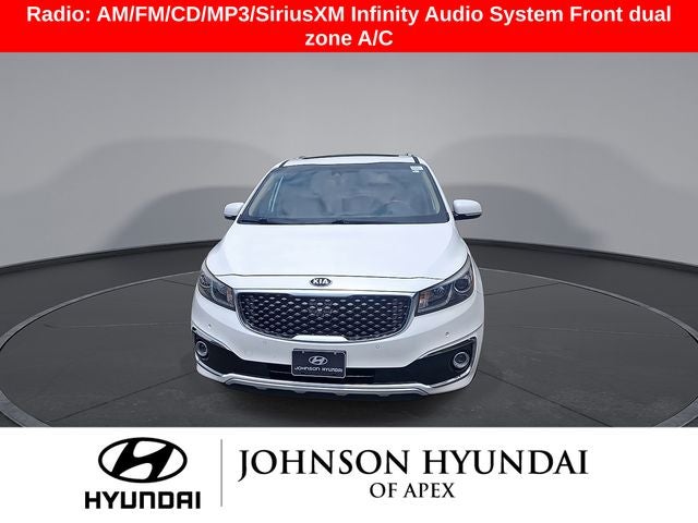 2018 Kia Sedona SX Limited