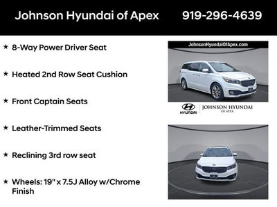 2018 Kia Sedona SX Limited