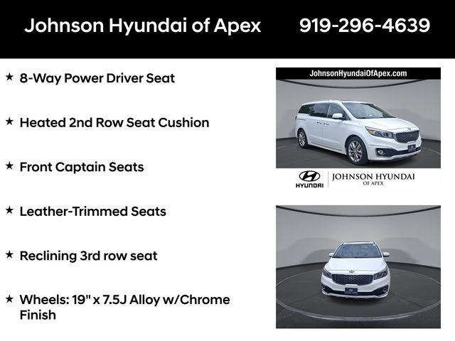 2018 Kia Sedona SX Limited