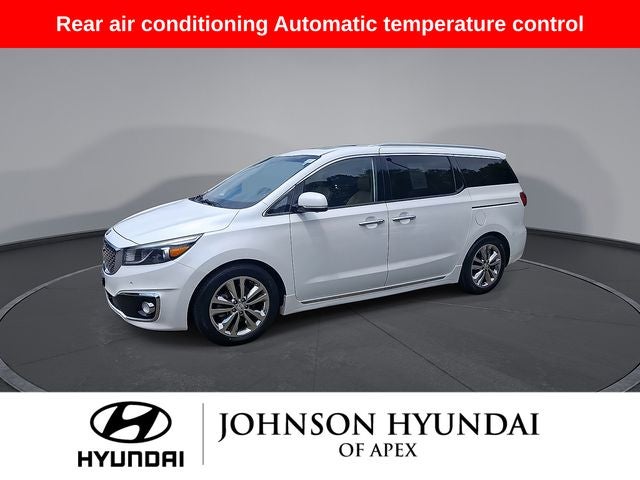 2018 Kia Sedona SX Limited