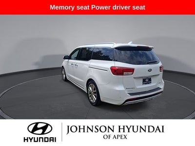 2018 Kia Sedona SX Limited