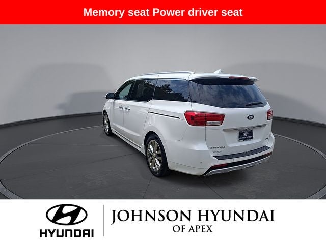 2018 Kia Sedona SX Limited