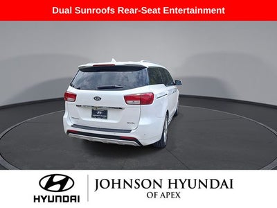 2018 Kia Sedona SX Limited