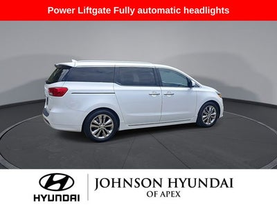 2018 Kia Sedona SX Limited