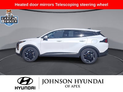 2026 Kia Sportage Hybrid S