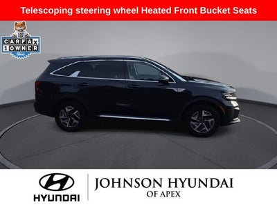 2021 Kia Sorento Hybrid S