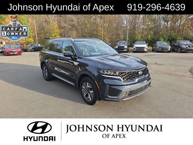 2021 Kia Sorento Hybrid S