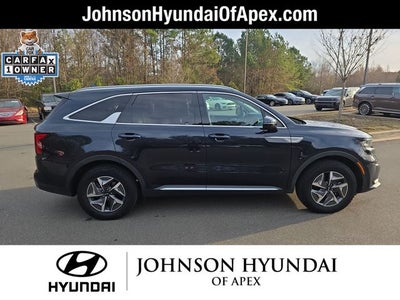 2021 Kia Sorento Hybrid S