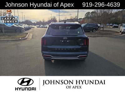 2021 Kia Sorento Hybrid S