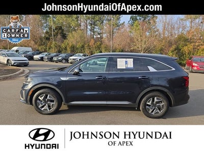 2021 Kia Sorento Hybrid S
