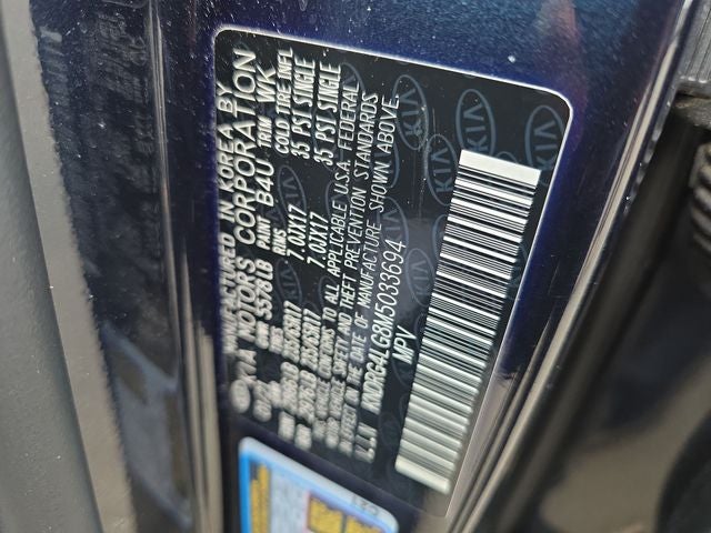 2021 Kia Sorento Hybrid S