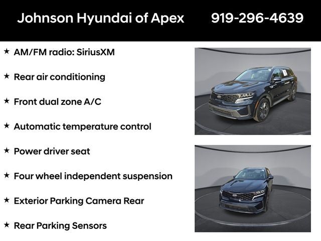 2021 Kia Sorento Hybrid S