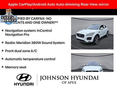 2020 Jaguar E-PACE SE