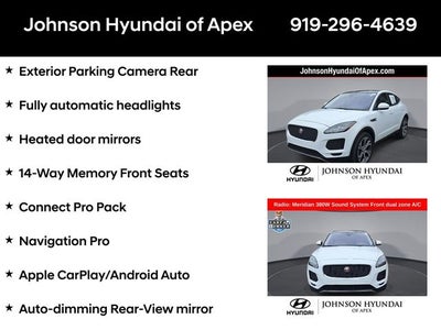 2020 Jaguar E-PACE SE