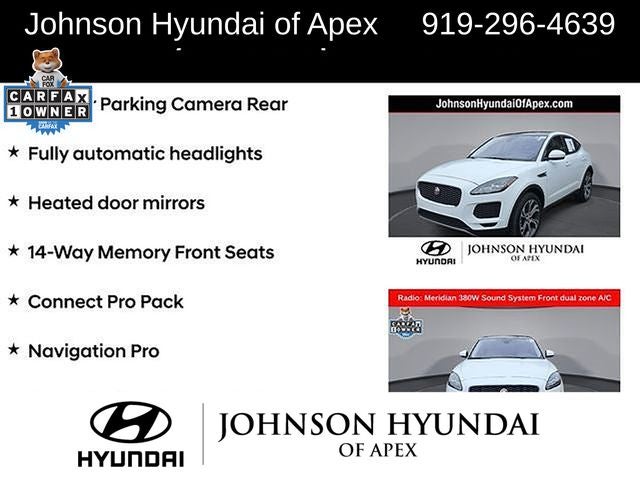 2020 Jaguar E-PACE SE