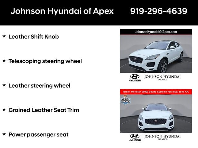 2020 Jaguar E-PACE SE