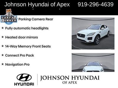 2020 Jaguar E-PACE SE