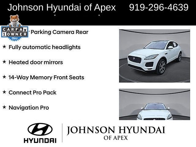 2020 Jaguar E-PACE SE