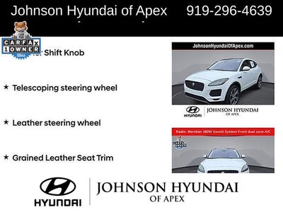 2020 Jaguar E-PACE SE