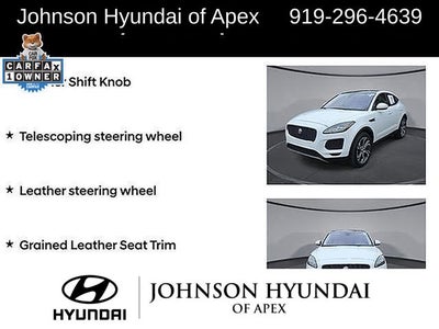 2020 Jaguar E-PACE SE