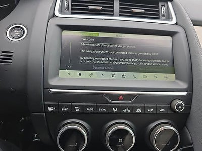 2020 Jaguar E-PACE SE