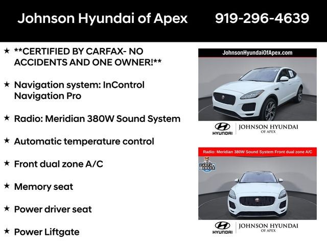 2020 Jaguar E-PACE SE