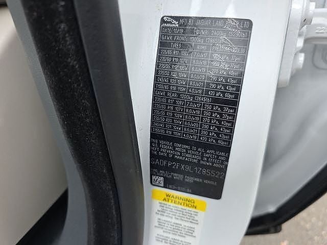 2020 Jaguar E-PACE SE