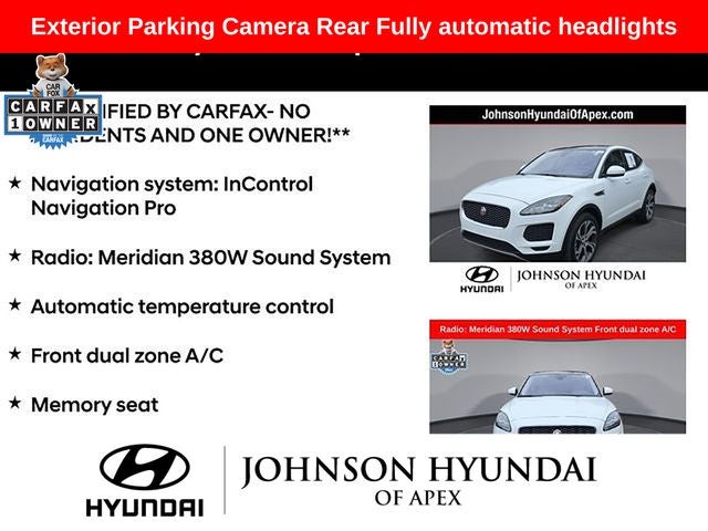 2020 Jaguar E-PACE SE