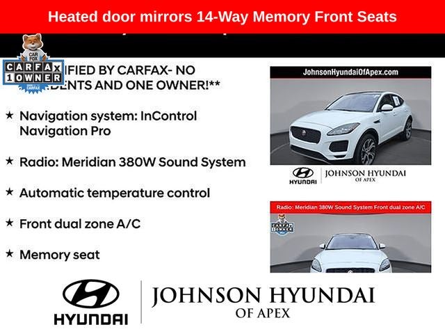 2020 Jaguar E-PACE SE