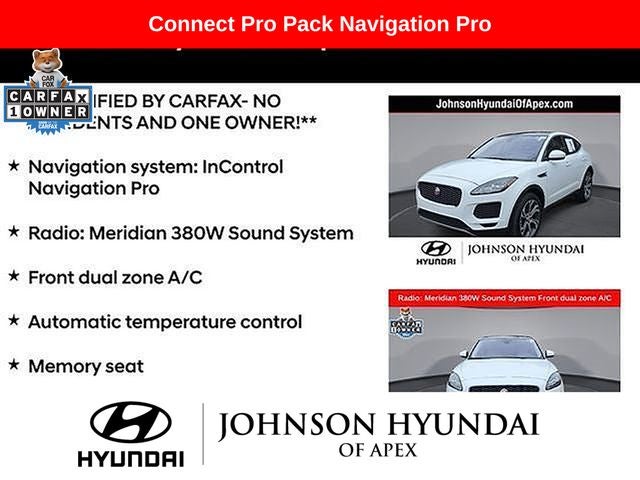 2020 Jaguar E-PACE SE