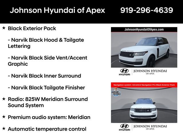 2021 Land Rover Range Rover Westminster