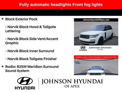 2021 Land Rover Range Rover Westminster