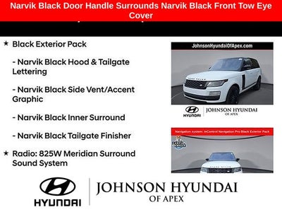 2021 Land Rover Range Rover Westminster