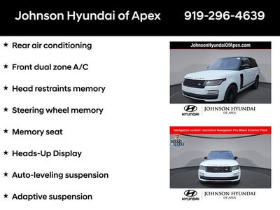 2021 Land Rover Range Rover Westminster