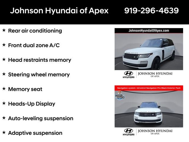 2021 Land Rover Range Rover Westminster