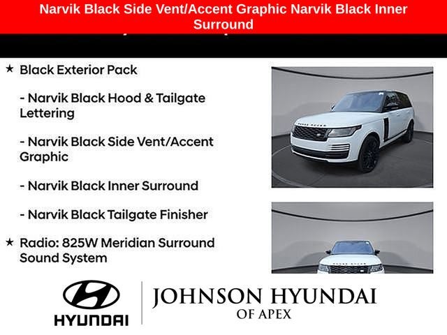 2021 Land Rover Range Rover Westminster