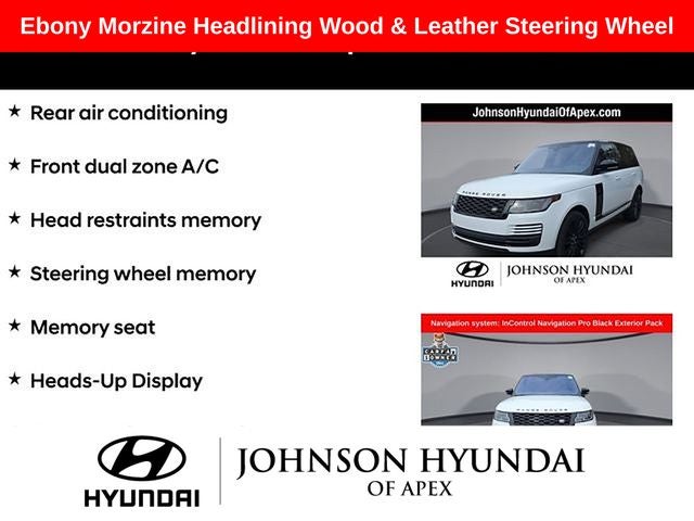 2021 Land Rover Range Rover Westminster