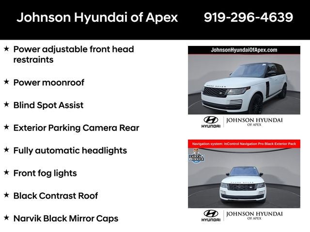 2021 Land Rover Range Rover Westminster