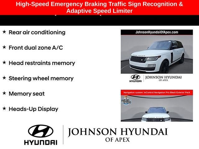 2021 Land Rover Range Rover Westminster