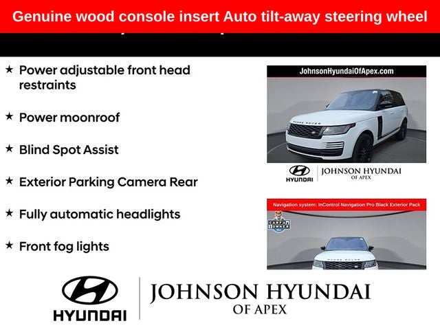 2021 Land Rover Range Rover Westminster